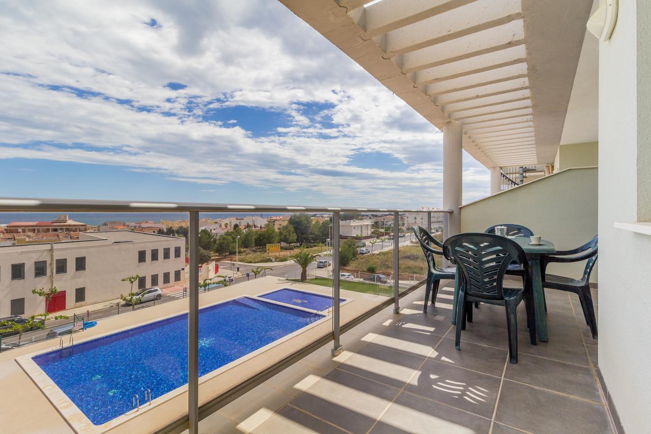Realrent Don Pedro Apartman Alcossebre Kültér fotó
